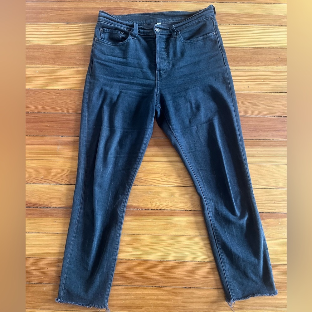 Classic Black Women's Jeans